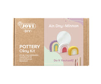 JOVI Kraft Modeling Clay Set Mirror – 24 pcs
