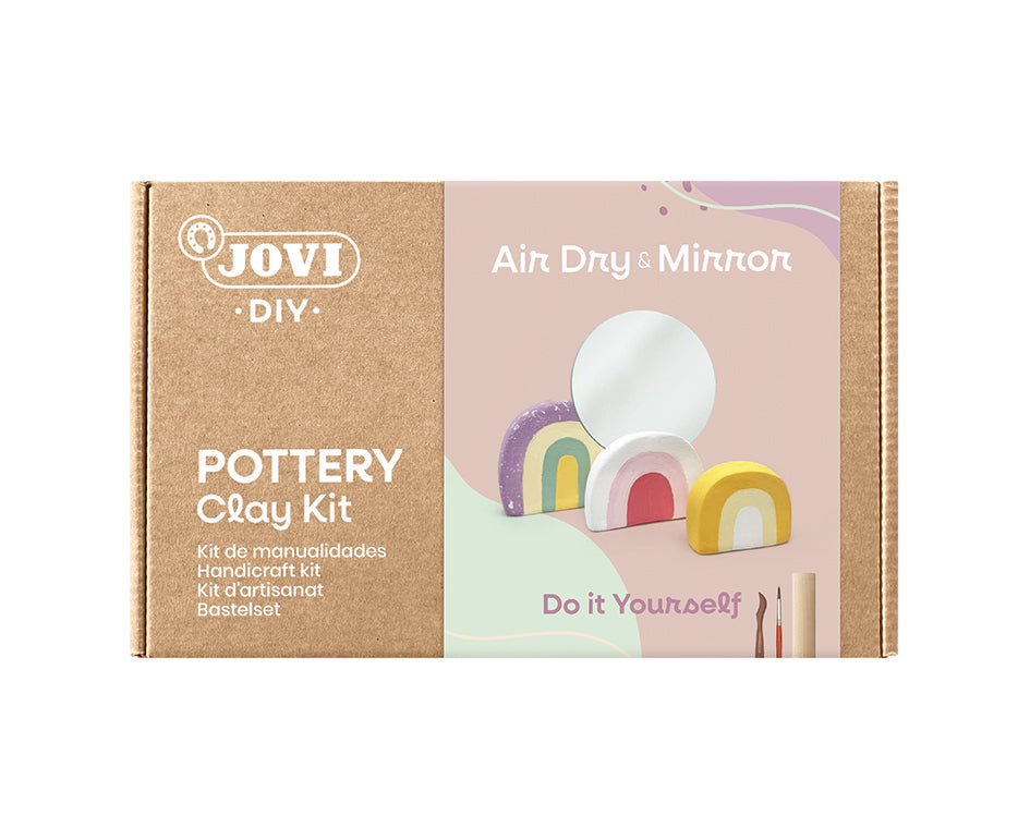 JOVI Kraft Modeling Clay Set Mirror – 24 pcs