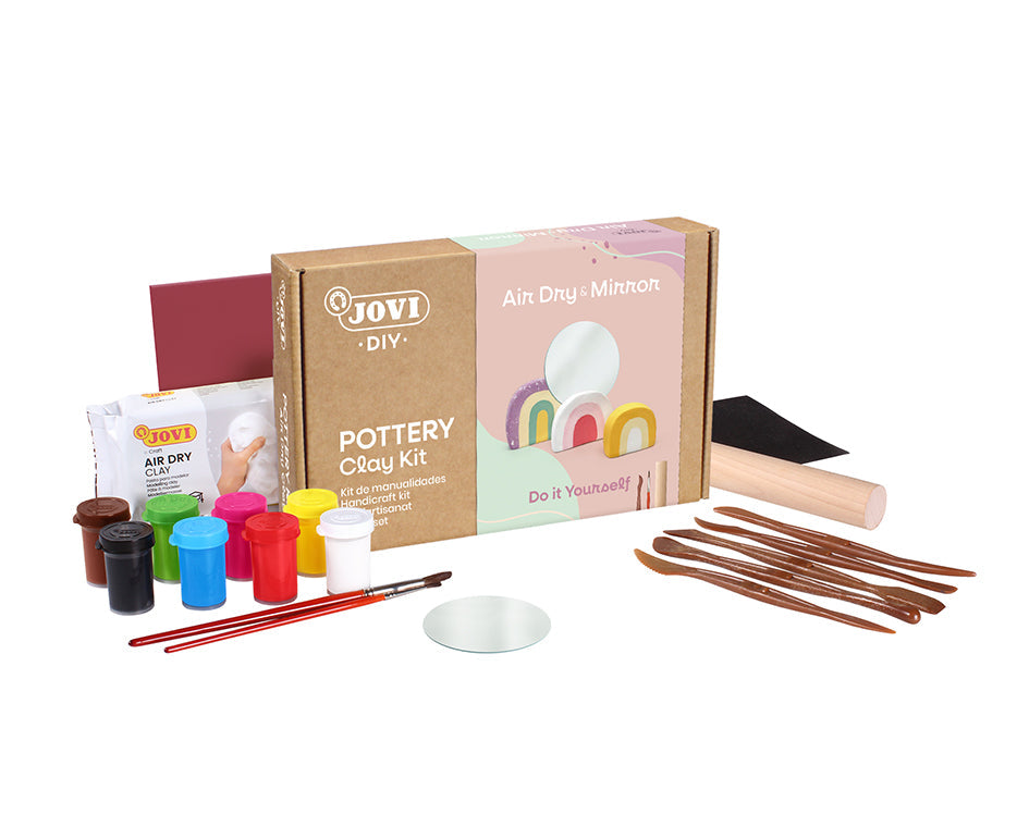 JOVI Kraft Modeling Clay Set Mirror – 24 pcs