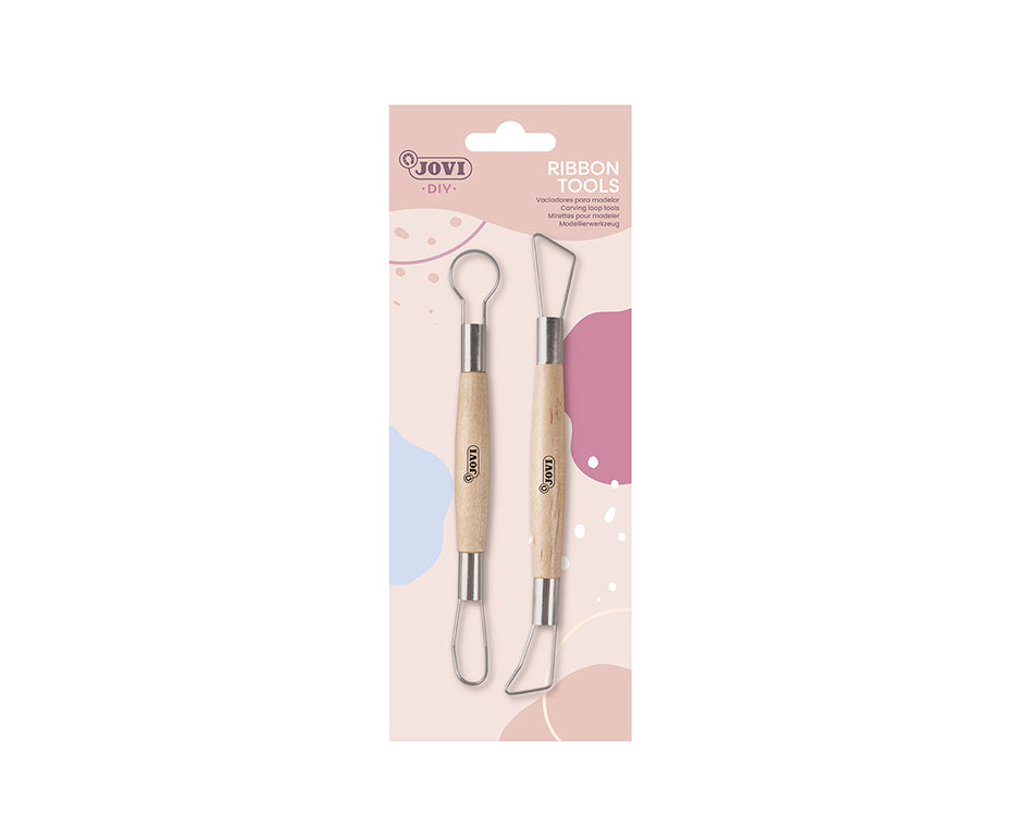 JOVI Kraft Wooden Modeling Tools Set of 2