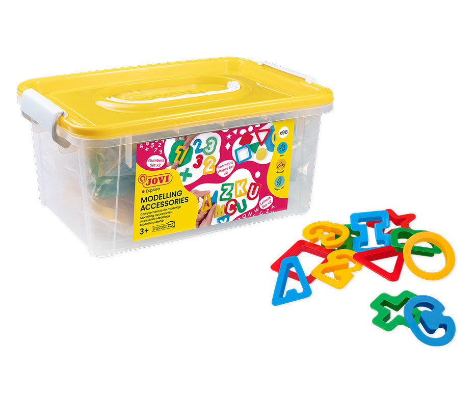 JOVI Large Dough Cutters Set 96 pcs