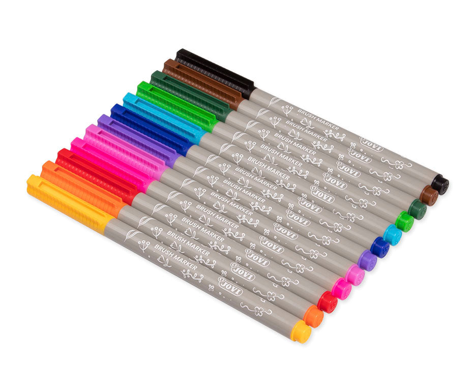 JOVI Lettering Watercolor Brush Pens / set of 12 pcs