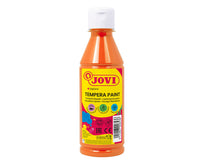 JOVI Liquid Tempera Paint 250 ml - Choose – orange