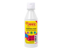 JOVI Liquid Tempera Paint 250 ml - Choose – White