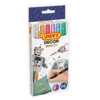 JOVI Metallic Marker Set of 6 - Image 1