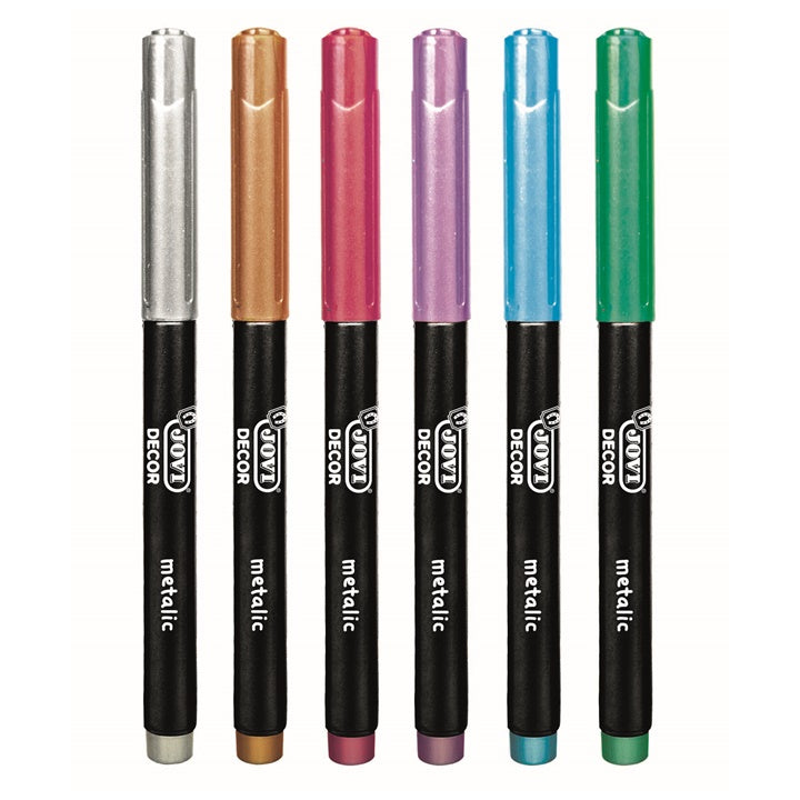 JOVI Metallic Marker Set of 6 - Image 3