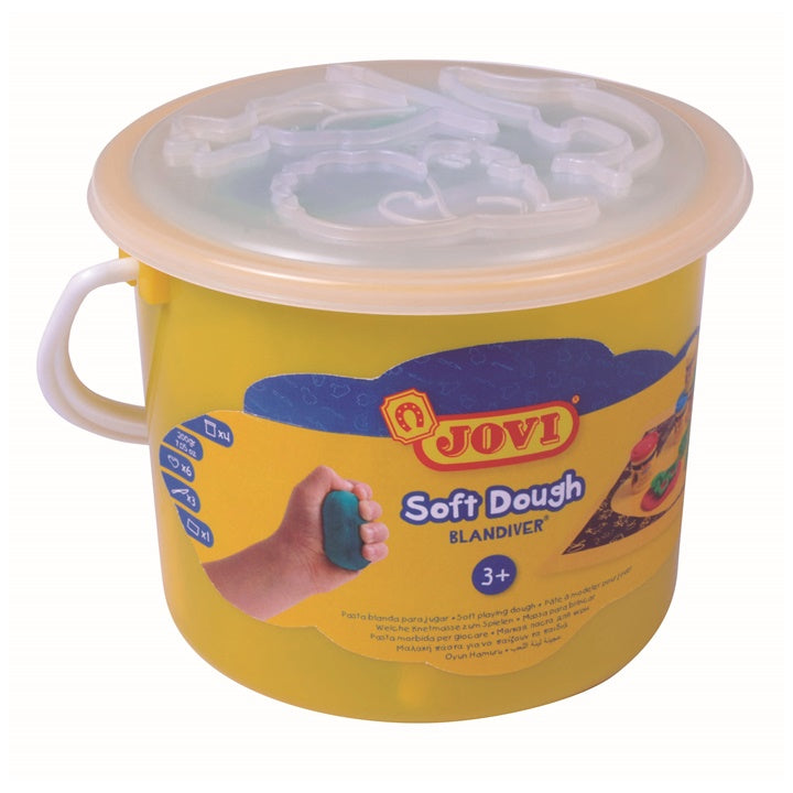 JOVI Modeling Clay and Tools Set in a Bucket BLANDIVER