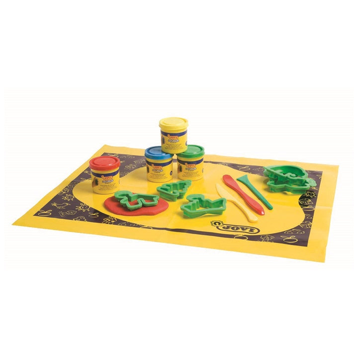 JOVI Modeling Clay and Tools Set in a Bucket BLANDIVER