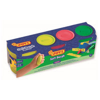 JOVI Modeling Clay in Cups BLANDIVER Neon Shades 3 x 110 g