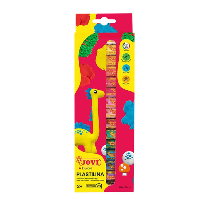 JOVI Modeling Clay / Set of 15
