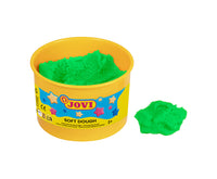 JOVI Soft Dough Modeling Clay Set, Neon Colors, 6 x 460 g