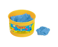 JOVI Soft Dough Modeling Clay Set, Neon Colors, 6 x 460 g