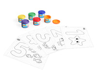 JOVI My First Finger Paint Set First Numbers – 11 pcs
