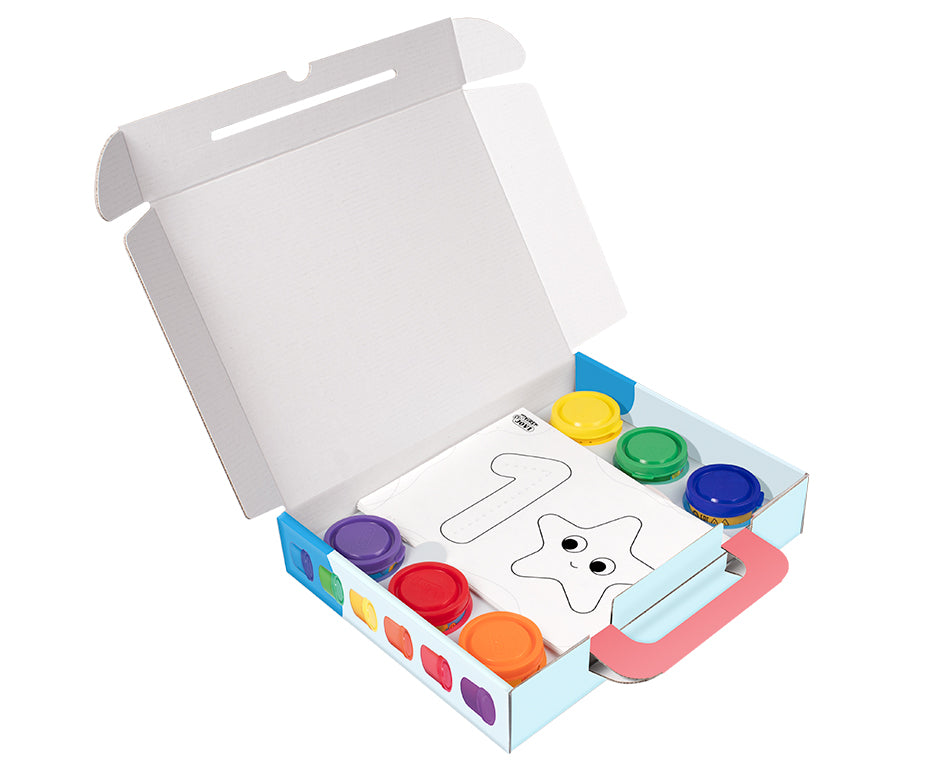 JOVI My First Finger Paint Set First Numbers – 11 pcs