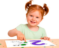 JOVI My First Finger Paint Set First Numbers – 11 pcs