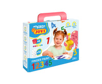 JOVI My First Finger Paint Set First Numbers – 11 pcs
