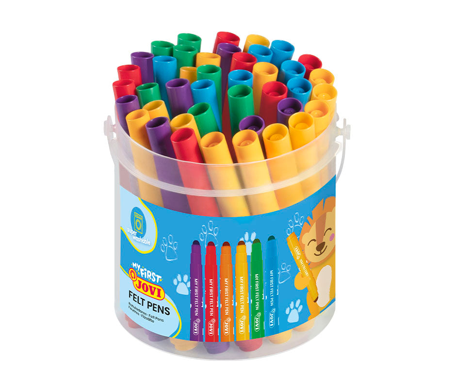JOVI My First Jumbo Markers 36 pcs – 6 Colors