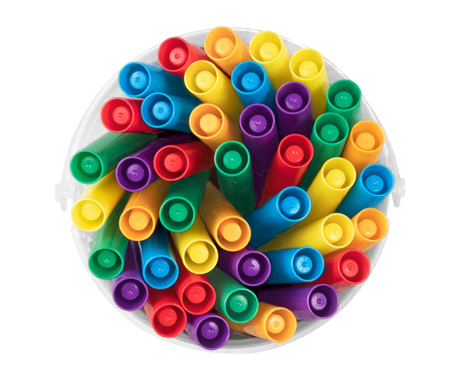 JOVI My First Jumbo Markers 36 pcs – 6 Colors