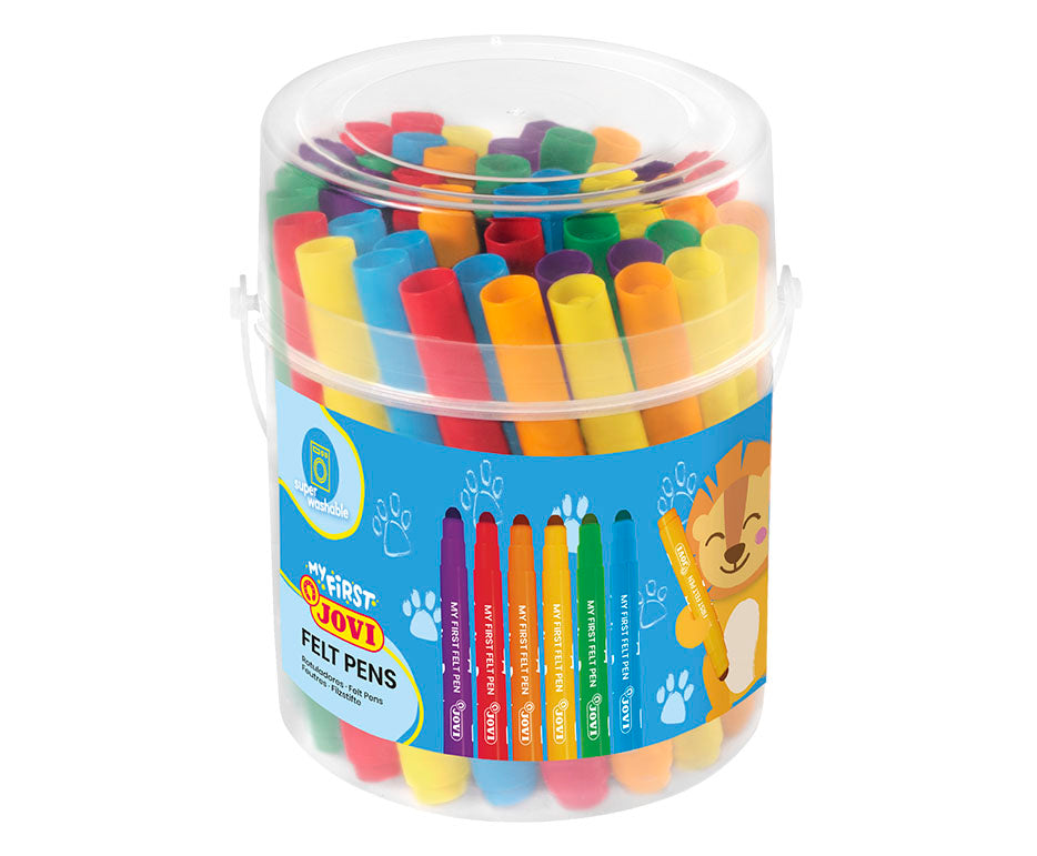 JOVI My First Jumbo Markers 36 pcs – 6 Colors