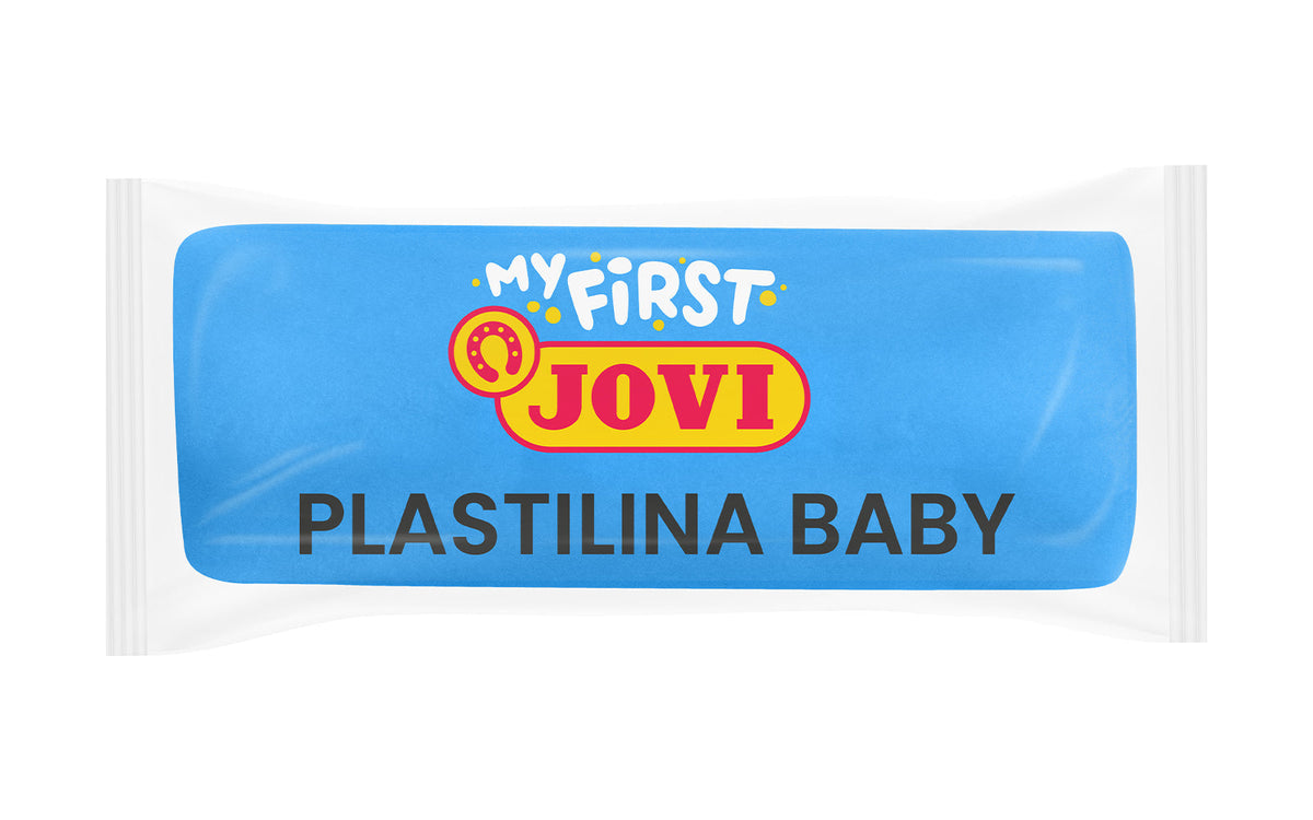 JOVI My First Soft Natural Modeling Clay 38 g Blue