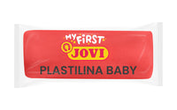 JOVI My First Soft Natural Modeling Clay 38 g - Red