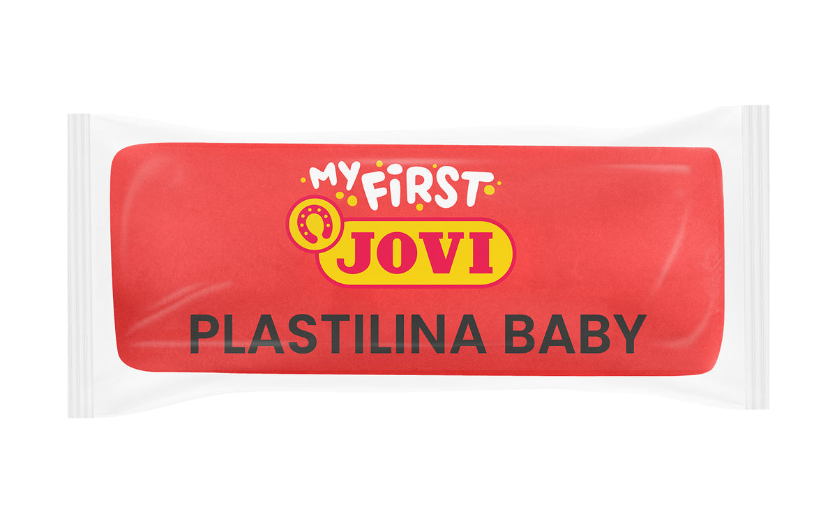 JOVI My First Soft Natural Modeling Clay 38 g - Red
