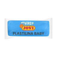 JOVI My First Soft Natural Modelling Clay 10 x 38 g - Blue
