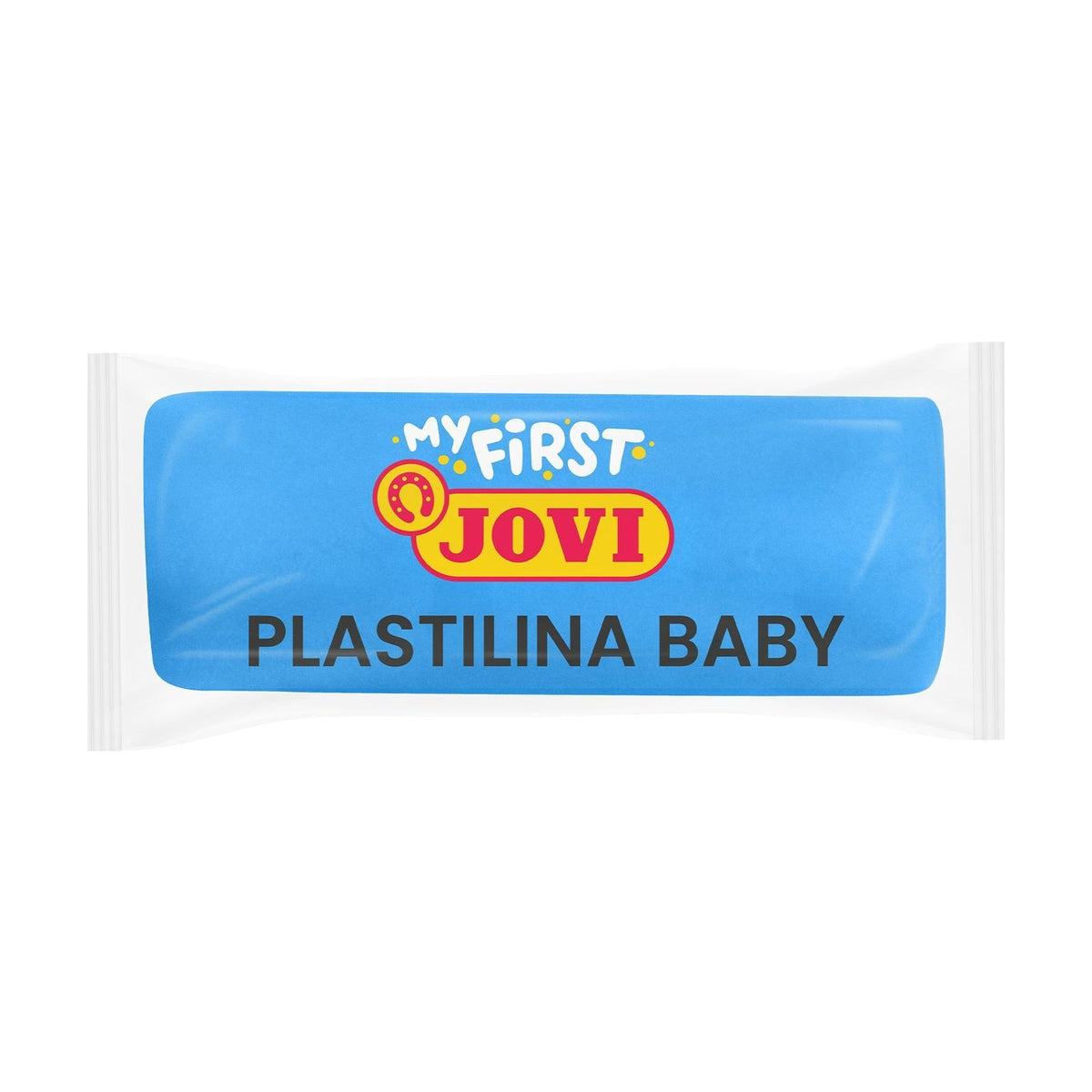 JOVI My First Soft Natural Modelling Clay 10 x 38 g - Blue