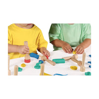 JOVI My First Soft Natural Modelling Clay 10 x 38 g - Blue
