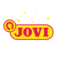 JOVI My First Soft Natural Modelling Clay 10 x 38 g - Blue
