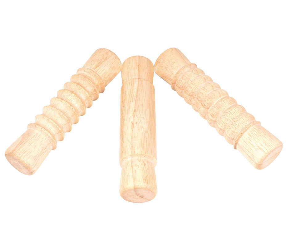 JOVI My First Textured Wooden Rollers, Set of 3