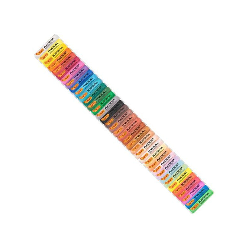 JOVI Natural Modeling Clay 37 x 15 g Rolls