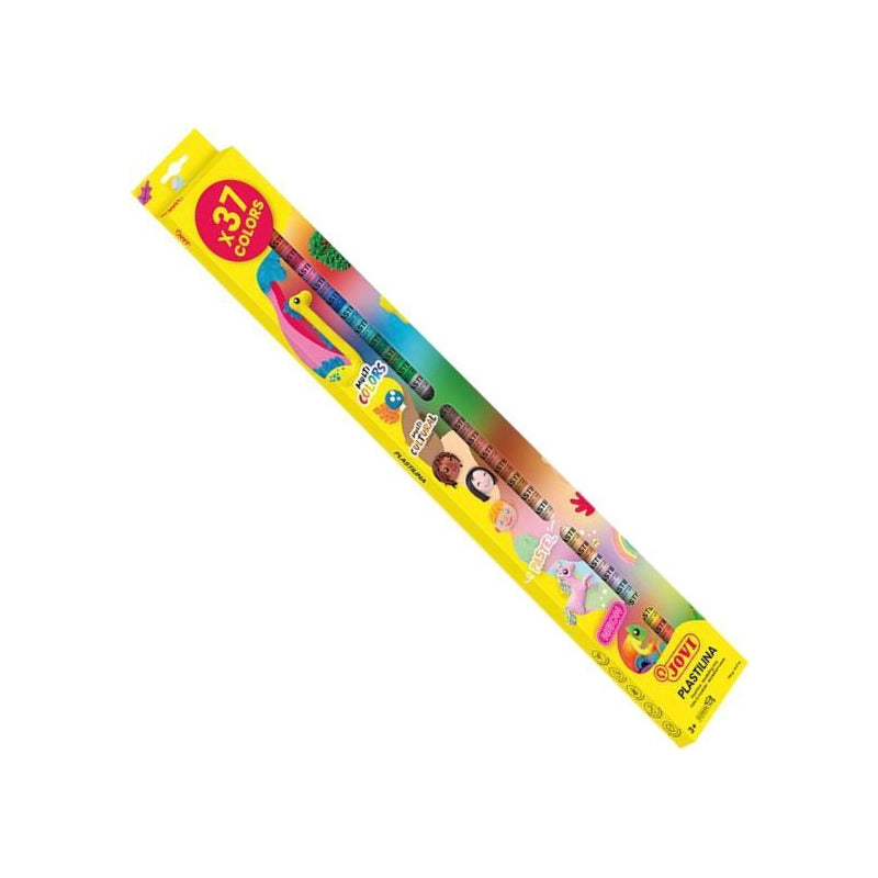 JOVI Natural Modeling Clay 37 x 15 g Rolls