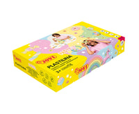 JOVI Natural Modeling Clay Pastel Colors 30 x 50 g