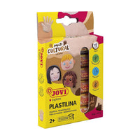 JOVI Natural Modeling Clay Skin Tones 6 x 15 g