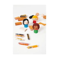 JOVI Natural Modeling Clay Skin Tones 6 x 15 g