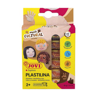 JOVI Natural Modeling Clay Skin Tones 6 x 15 g