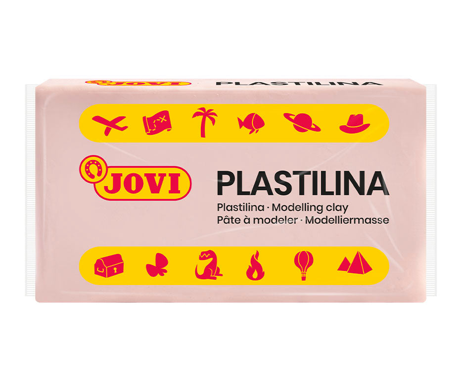 JOVI Natural Modelling Clay Skin Tones 18 x 50 g