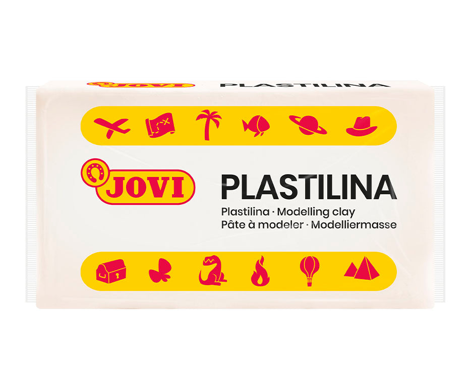 JOVI Natural Modelling Clay Skin Tones 18 x 50 g