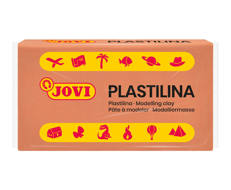 JOVI Natural Modelling Clay Skin Tones 18 x 50 g