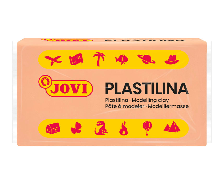 JOVI Natural Modelling Clay Skin Tones 18 x 50 g