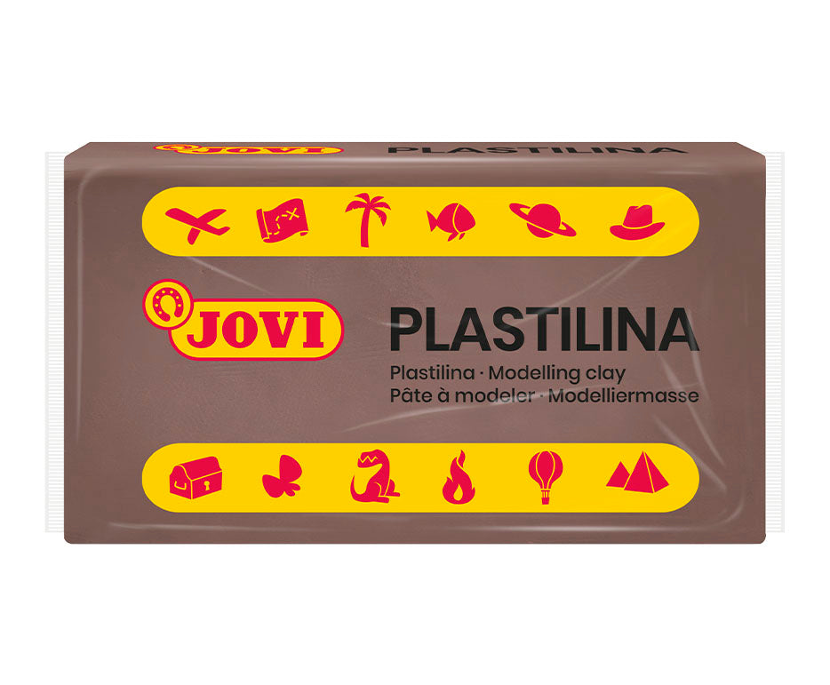 JOVI Natural Modelling Clay Skin Tones 18 x 50 g