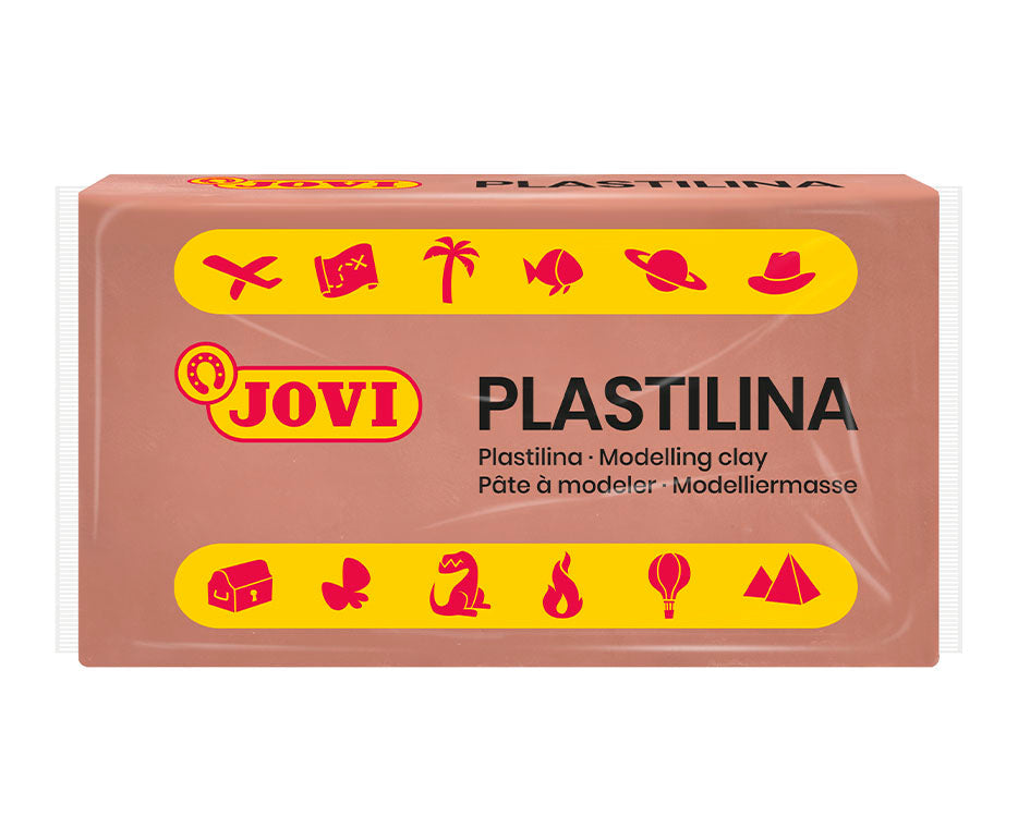 JOVI Natural Modelling Clay Skin Tones 18 x 50 g