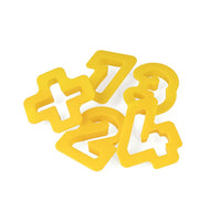 JOVI Number Cookie Cutter Set, 11 pcs