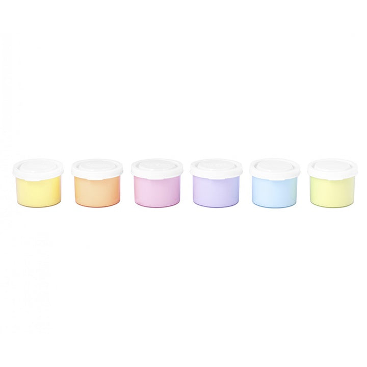 JOVI Pastel Finger Paints, 4 x 35 ml