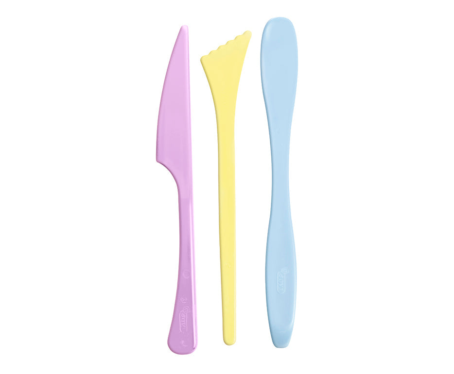 JOVI Pastel Modeling Knives - Set of 3