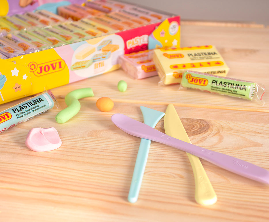 JOVI Pastel Modeling Knives - Set of 3