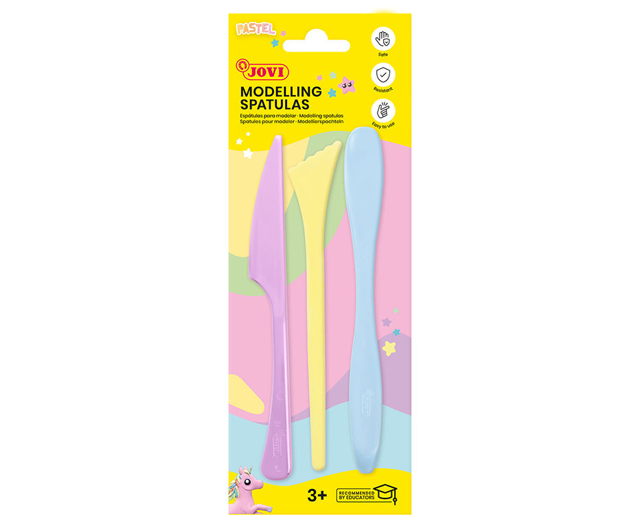 JOVI Pastel Modeling Knives - Set of 3