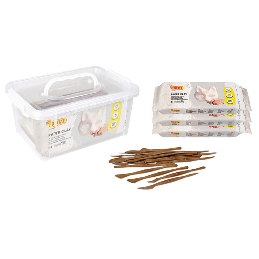 JOVI Patmaché Air-Dry Modeling Clay 3 x 680 g