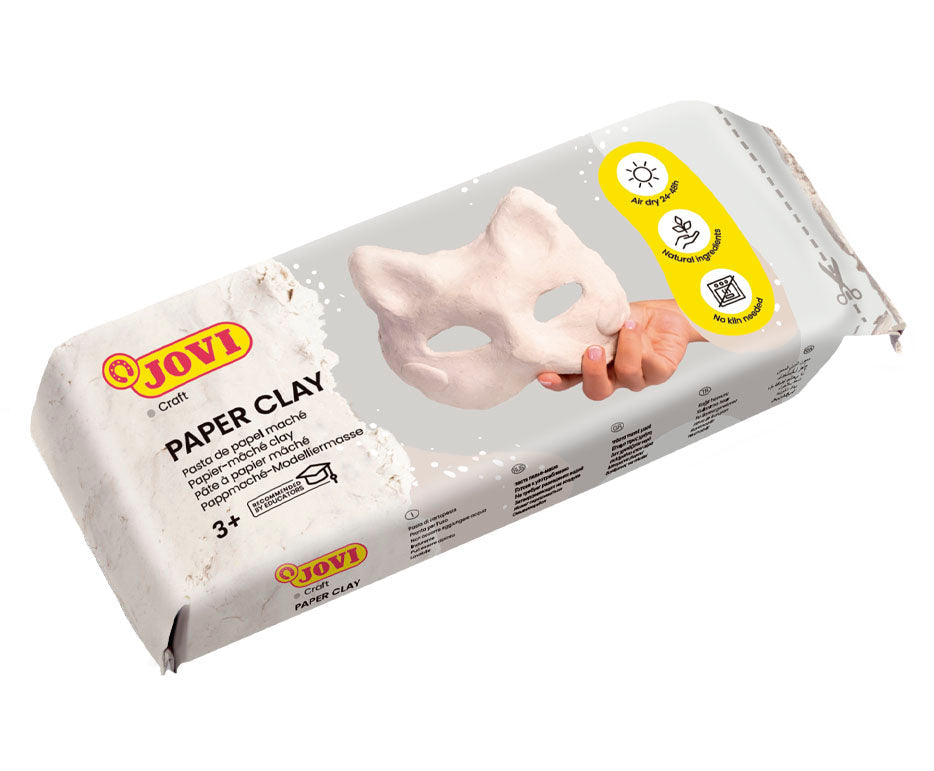 JOVI Patmaché Air-Drying Paper Modeling Clay 170 g